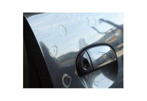 Porte avant droit HYUNDAI I 10 1 Photo n°2
