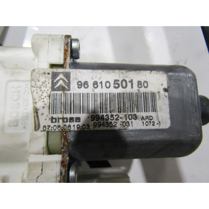 Leve vitre electrique arriere droit CITROEN C6 Photo n°1
