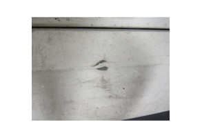 Pare choc arriere CITROEN C4 1 Photo n°5