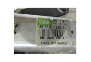 Moteur essuie glace arriere CITROEN C5 1 Photo n°2