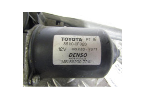 Moteur essuie glace avant TOYOTA COROLLA VERSO 2 Photo n°2