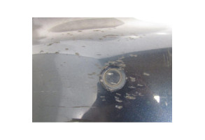 Pare choc arriere VOLKSWAGEN GOLF 5 Photo n°3