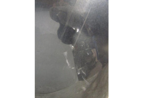 Pare choc arriere RENAULT MEGANE 2 Photo n°6