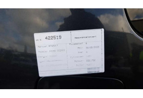 Interrupteur de leve vitre avant droit RENAULT SCENIC 2 Photo n°3