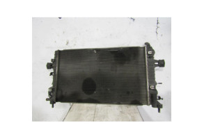 Radiateur eau OPEL ASTRA H Photo n°2