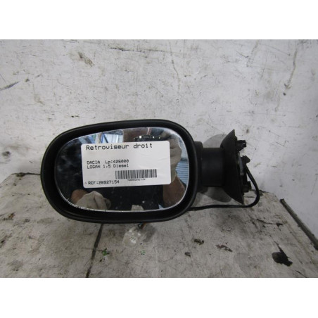 Retroviseur droit DACIA LOGAN 1