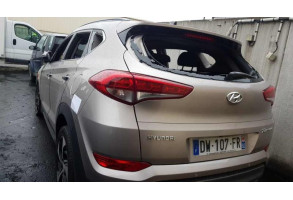 Poignee interieur arriere gauche HYUNDAI TUCSON 2 Photo n°7