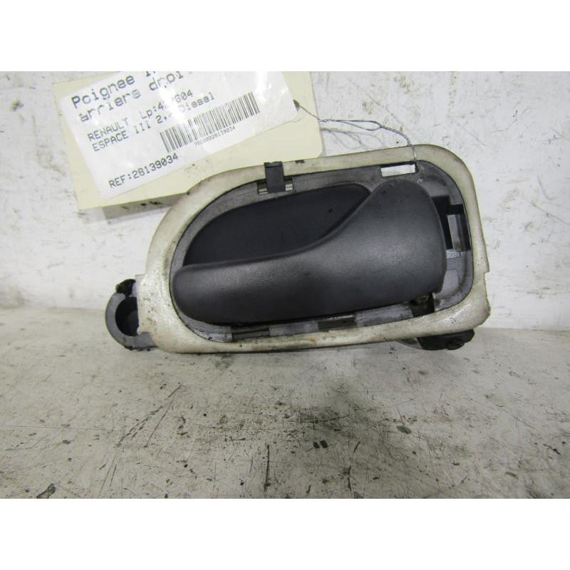 Poignee interieur arriere droit RENAULT ESPACE 3 Photo n°1