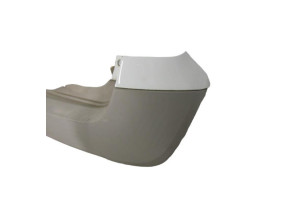 Pare choc arriere RENAULT MODUS Photo n°5