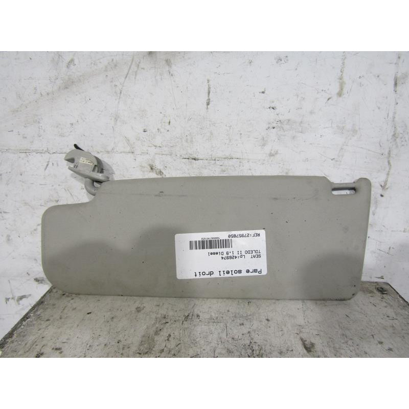 Pare soleil droit SEAT TOLEDO 2 Photo n°1