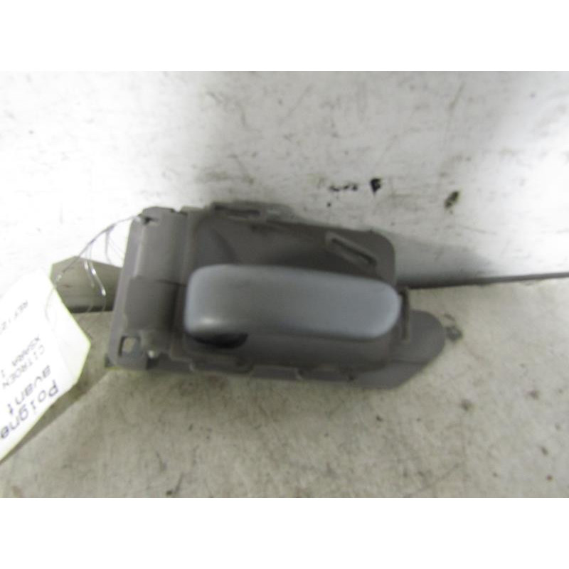 Poignee interieur avant gauche CITROEN XSARA PICASSO Photo n°1