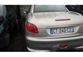 Pare soleil droit PEUGEOT 206 Photo n°8