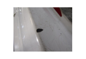 Pare choc arriere OPEL ASTRA H Photo n°8