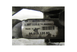 Moteur essuie glace avant droit PEUGEOT 407 Photo n°3