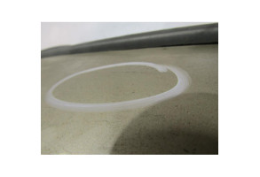 Pare choc arriere RENAULT MEGANE 2 Photo n°7