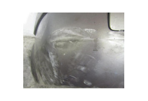 Pare choc arriere RENAULT MEGANE 2 Photo n°4