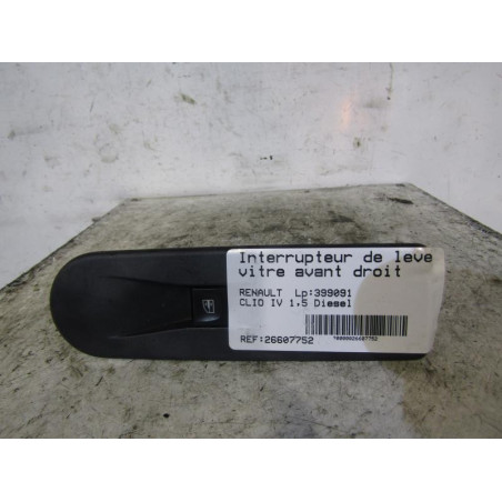 Interrupteur de leve vitre avant droit RENAULT CLIO 4