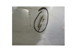 Pare choc arriere RENAULT MEGANE 2 Photo n°6