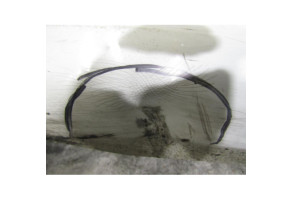 Pare choc arriere RENAULT MEGANE 2 Photo n°8
