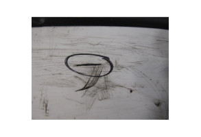 Pare choc arriere RENAULT MEGANE 2 Photo n°10