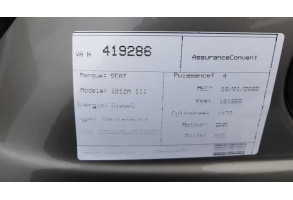 Pare soleil droit SEAT IBIZA 3 Photo n°3