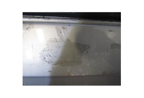Pare choc arriere VOLKSWAGEN GOLF 3 Photo n°4