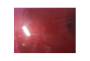 Pare choc arriere DAEWOO KALOS Photo n°4