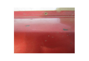 Pare choc arriere DAEWOO KALOS Photo n°6