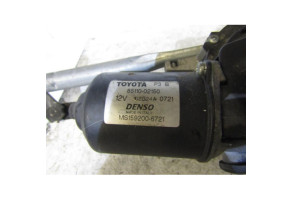Moteur essuie glace avant TOYOTA COROLLA 10 Photo n°2