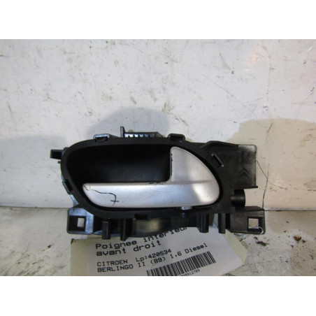Poignee interieur avant droit CITROEN BERLINGO 2