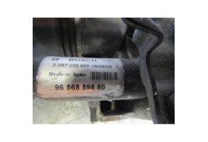 Moteur essuie glace avant droit PEUGEOT 407 Photo n°2