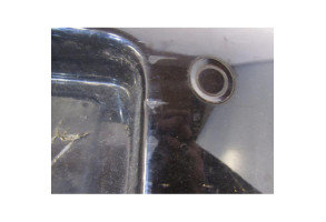 Pare choc arriere VOLKSWAGEN GOLF 5 Photo n°9