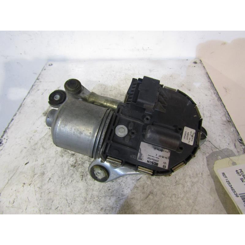 Moteur essuie glace avant droit PEUGEOT 407 Photo n°1