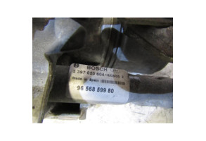 Moteur essuie glace avant gauche PEUGEOT 407 Photo n°2