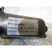 Moteur leve vitre avant gauche VOLKSWAGEN TOUAREG 1 Photo n°4