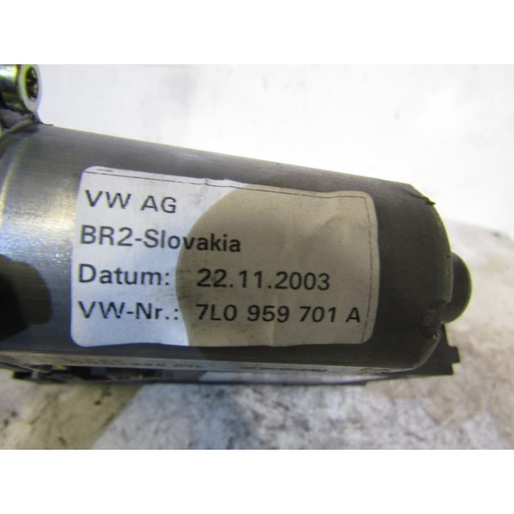 Moteur leve vitre avant gauche VOLKSWAGEN TOUAREG 1 Photo n°4