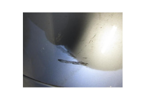 Pare choc arriere SEAT LEON 1 Photo n°7
