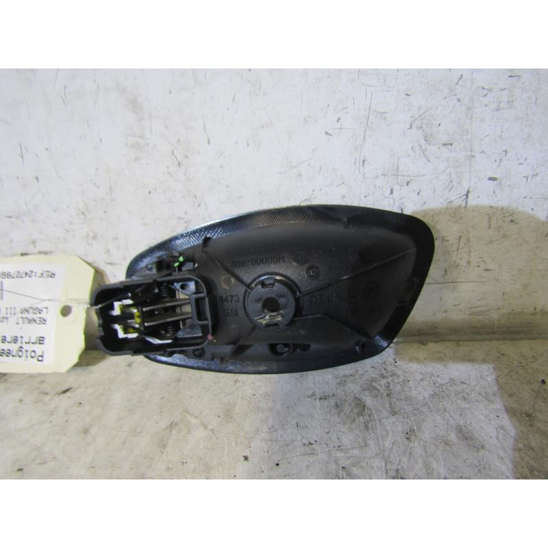 Poignee interieur arriere droit RENAULT LAGUNA 3 Photo n°1