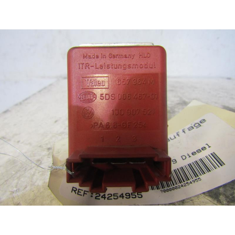 Resistance chauffage SEAT IBIZA 2 Photo n°1