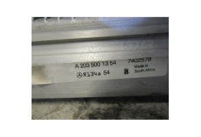 Radiateur clim MERCEDES CLASSE C 203 Photo n°3