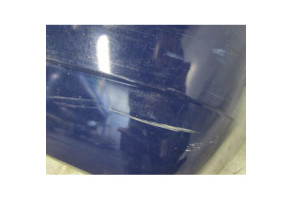 Pare choc arriere DACIA LOGAN 1 Photo n°8