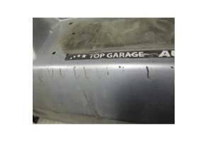 Pare choc arriere FIAT CROMA 2 Photo n°8