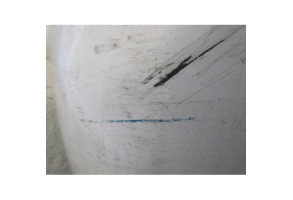 Pare choc arriere CHEVROLET KALOS Photo n°4
