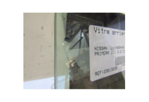 Vitre arriere gauche NISSAN PRIMERA 4 Photo n°2