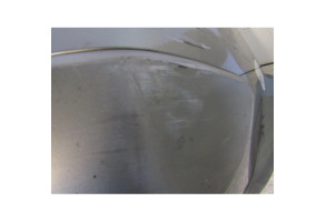 Pare choc arriere RENAULT MEGANE 2 Photo n°9