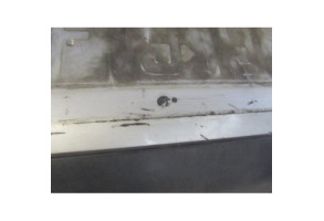 Pare choc arriere SEAT LEON 1 Photo n°9
