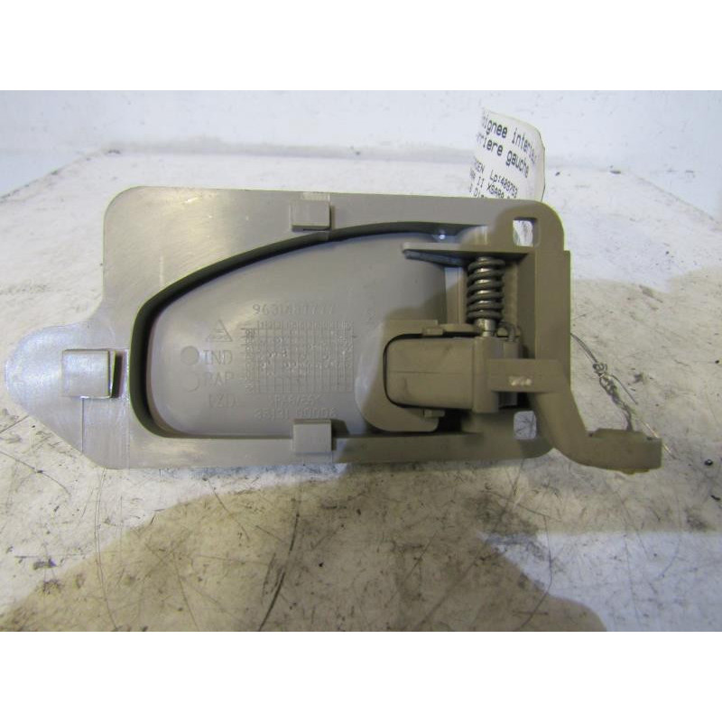 Poignee interieur arriere gauche CITROEN XSARA PICASSO Photo n°1