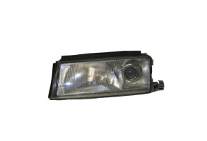 Optique avant principal gauche (feux)(phare) SKODA OCTAVIA 1 Photo n°2