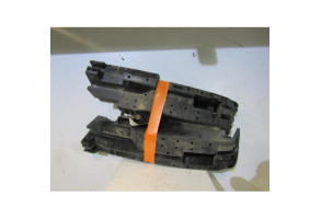 Renfort pare choc arriere (traverse) PEUGEOT 406 Photo n°2