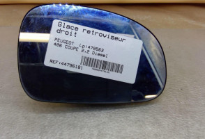 Glace retroviseur droit PEUGEOT 406